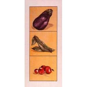  Vegetables Poster Print