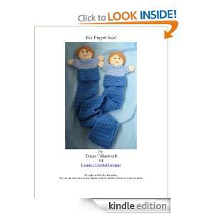 Boy Puppet Scarf Crochet Pattern Donna Collinsworth  
