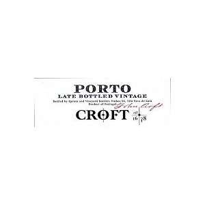  Croft Porto Late Bottled Vintage 750ML Grocery & Gourmet 