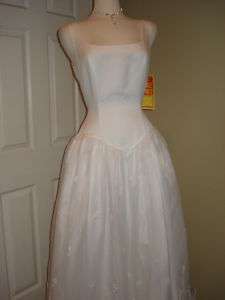 Brand new Jasmine Haute Couture wedding dress white 12  