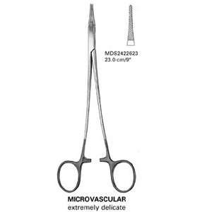 Micro Needle Holder W/ TC,Eufrate Pasque   5 1/2, 14 cm
