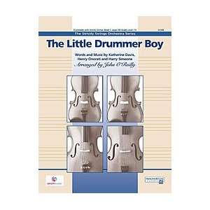 The Little Drummer Boy (score only) Musical Instruments
