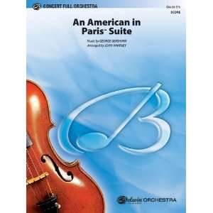  An American in Paris Suite Conductor Score: Sports 