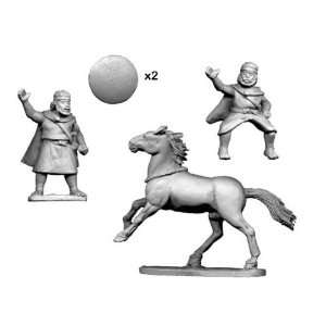    Crusader Miniatures Ancients Numidian Prince (2) Toys & Games