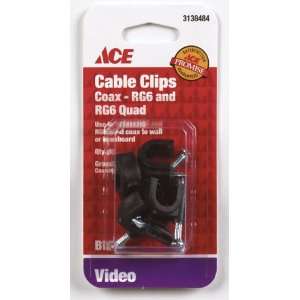  Cd/6 x 12 Ace Nail In Rg6 Coax Cable Clips (3138484 