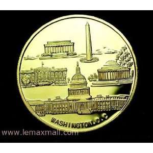  The Washington D.C. Gold Coin 