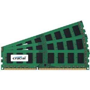  Crucial Technology, 3GB kit (1GBx3) 240 pin DIMM (Catalog 