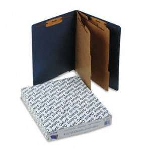   Folders, Letter, Six Section, Dark Blue, 10/Box ESS23217: Electronics