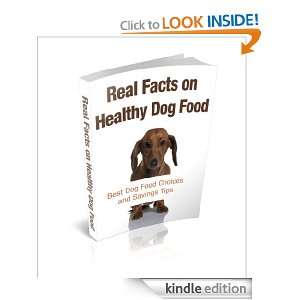 Real Facts on Healthy Dog Food: Best Dog Food Choices: Dr. Larry 