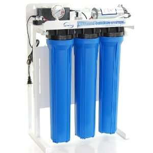   Water Filter with 20 FILTERS,11G tank & Pump, Compare to CRYSTAL