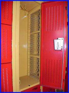 300+Steel School Gym Locker Room Metal Storage Lockers Double Tier 