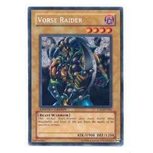  Vorse Raider Yugioh CT2 EN003 Secret Holo Rare Toys 