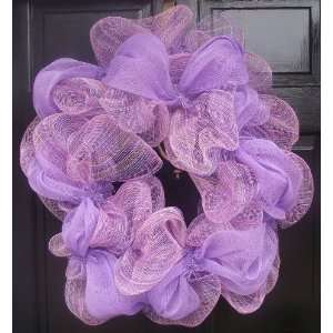  24in Deco Mesh Wreath Arts, Crafts & Sewing