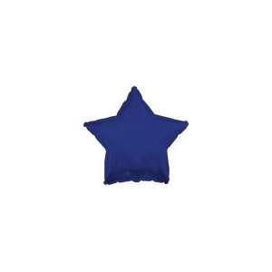  18 CTI Brand Navy Star   Mylar Balloon Foil Health 