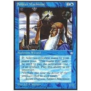  Magic the Gathering   Soldevi Machinist   Ice Age Toys 
