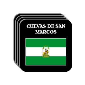 Andalusia (Andalucia)   CUEVAS DE SAN MARCOS Set of 4 Mini Mousepad 