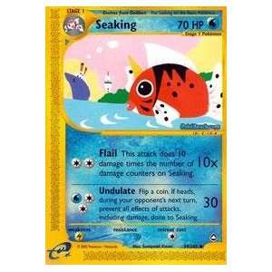  Pokemon   Seaking (59)   Aquapolis   Reverse Holofoil 
