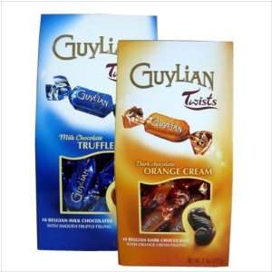 Guylian Indulgence   Truffle and Orange Cream Set  Grocery 