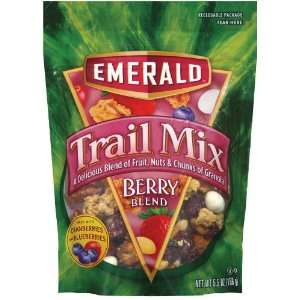 EMERALD BERRY BLEND TRAIL MIX 5 pack Grocery & Gourmet Food