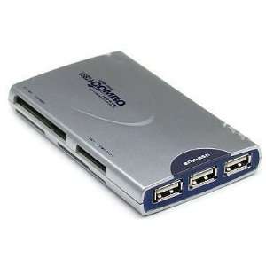  USB 2.0 All in 1 Memory Card Reader & Writer And 3 Port USB 