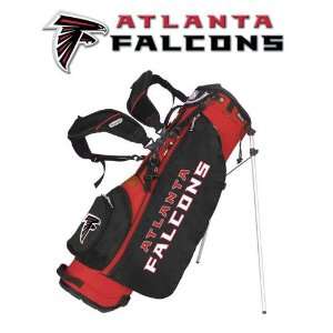 NFL Atlanta Falcons Stand Bag:  Sports & Outdoors