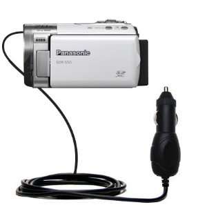 Rapid Car / Auto Charger for the Panasonic SDR S50 Video Camera   uses 