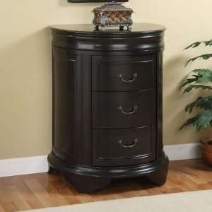   Masterpiece 3 Drawer Accent Chest with granite top Furniture & Decor