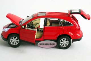   32 Honda CRV Alloy Diecast Model Car With Sound&Light Red B222b  