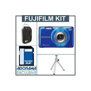   Kit   Blue   with 8GB SD Memory Card, Camera Case , Table Top Tripod