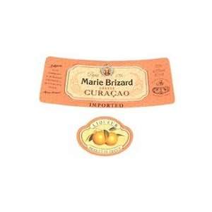  Marie Brizard Curacao Orange 50@ Liqueur 750ML Grocery 