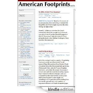  American Footprints Kindle Store American Footprints