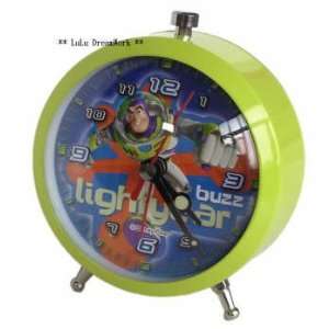  Disney Toy Story Buzz Lightyear Alarm Clock: Electronics