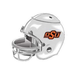  Oklahoma State Cowboys Snack Helmet: Sports & Outdoors