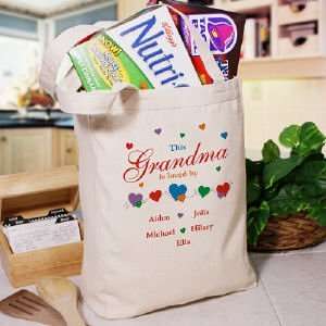  Is Loved By Canvas Personalized Tote Bag: Everything Else