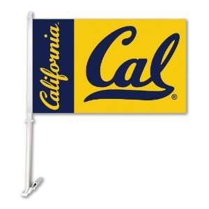  Cal Berkeley Two Sided Car Flag: Sports & Outdoors