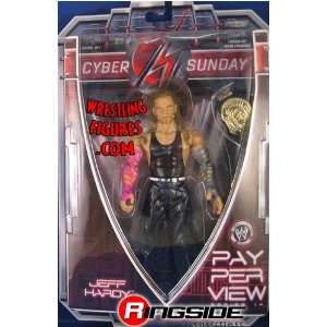   Action Figure PPV Series 14 Cyber Sunday Jeff Hardy: Toys & Games