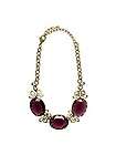 sorrelli super multi bold scroll crystal necklace one day shipping