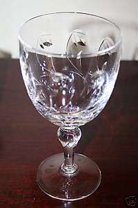 Stuart Crystal Water Stem Glass Goblet(s)  Minuet  