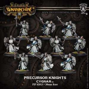  Cygnar Allies Precursor Knights Toys & Games