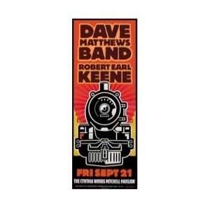 DAVE MATTHEWS BAND   Limited Edition Concert Poster   by Uncle Charlie 