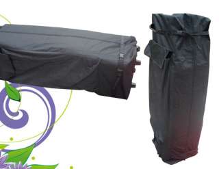 New 20x10 EZ Pop Up Canopy Gazebo Party Wedding Tent Black With Free 