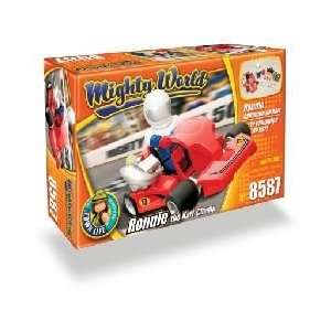  Ronnie The Kart Champion Mighty World Toy: Toys & Games