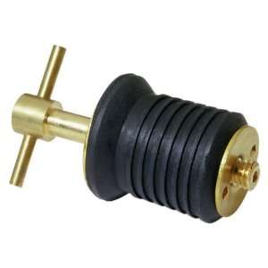  Attwood Brass plated handle T Handle Drain Plug Sports 