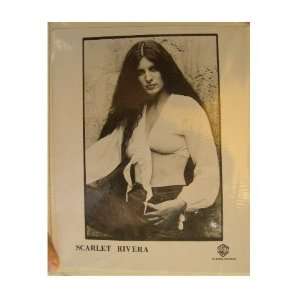  Scarlet Rivera Press Kit and Photo Scarlet Fever 
