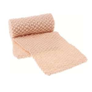   Powder with Pearl Edge and Pearl Hand Knitting Scarf: Home & Kitchen