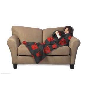 Transformers Face Off Youth Comfy Fleece Throw