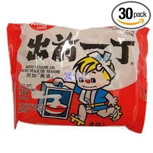 Nissin Demae Ramen, With Sesame Oil Flavor (30 small Packs)  