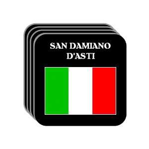  Italy   SAN DAMIANO DASTI Set of 4 Mini Mousepad 