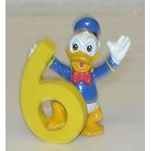  Pvc Figure  Disney Cake Topper Donald Duck #6 Everything 