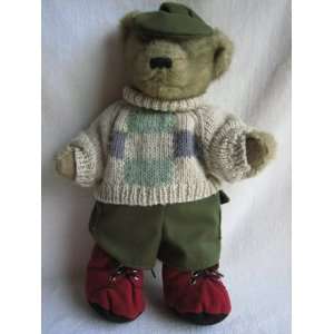 Dan Dee Dapper Teddy with Sweater and Cap (15)